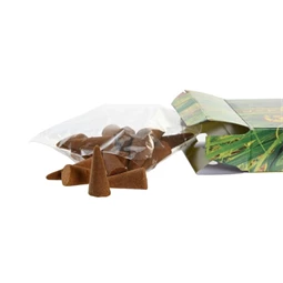 Füstölő szett 7,5x2,5x14,5 cm S/20