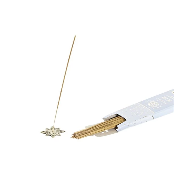 Füstölő szett 6,5x2,3x30,5 cm 6 féle S/30