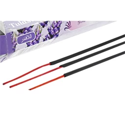 Füstölő szett levendulás 25x4x4 cm S/20