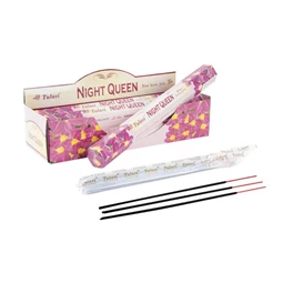 Füstölő szett Éjkirálynő 25x4x4 cm S/20