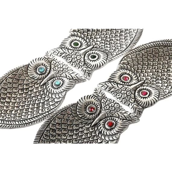 Füstölő tartó bagoly 8x13x1 cm 4 féle