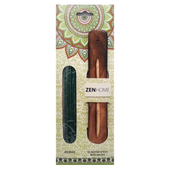 Füstölő tartóval - Jázmin 20 db/cs