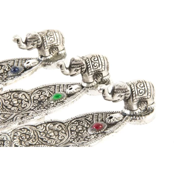 Füstölőtartó elefántos 22x5,5x3 cm 6 féle