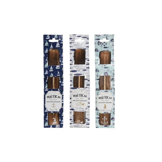 Füstölőtartó 6x1x30,5 cm 3 féle