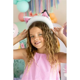 Gabby macskafülek lufi fólia 21.5x21 cm vegyes S/6