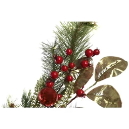 Girland bogyós, 40 LED-es 20x20x150 cm