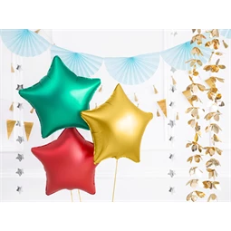 Girland csillagok ezüst 3,6 m