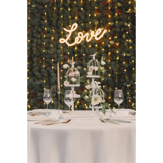 Girland eukaliptusz LED 2 m