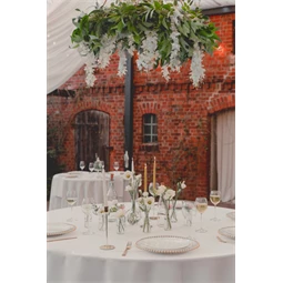 Girland fűzfa levelek 2 m