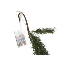 Girland havas, bogyós, 40 LED-es 14x7x150 cm