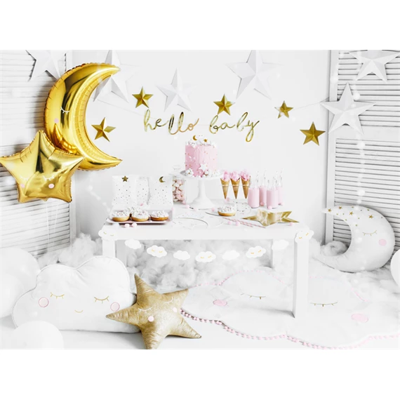 Girland kis csillag - felhők 1,45 m