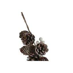 Girland tobozzal, LED-es 8x8x120 cm