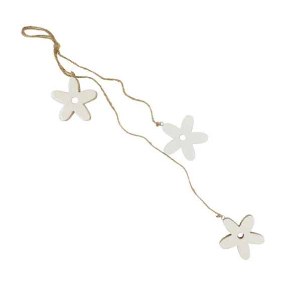 Girland virágos 63x8x1 cm