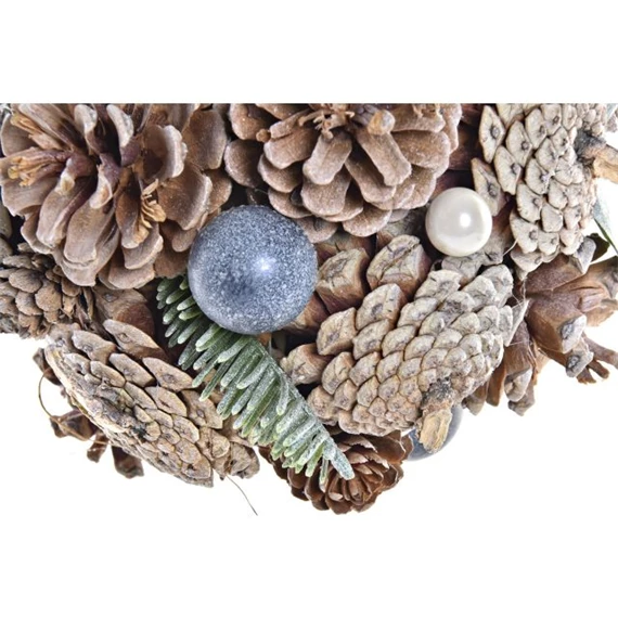 Gömb tobozból, akasztós 18x18x18 cm