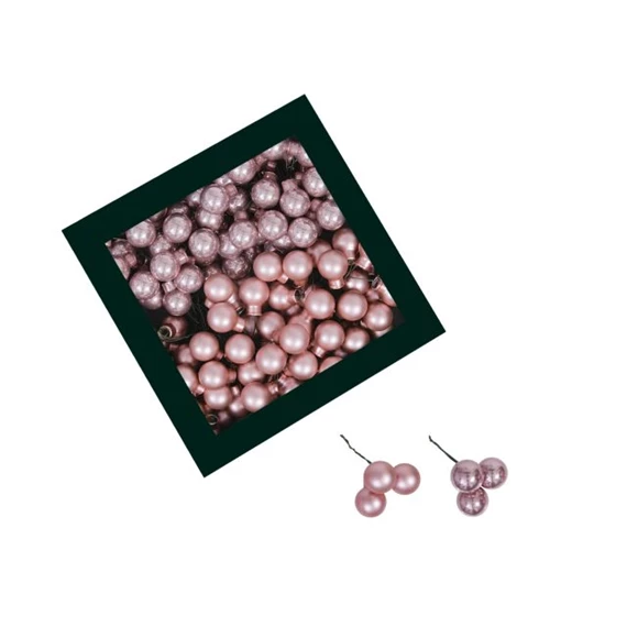 Gömb betűzős 2 cm blush S/144