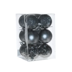 Gömb dobozban 6 cm 3 féle S/12