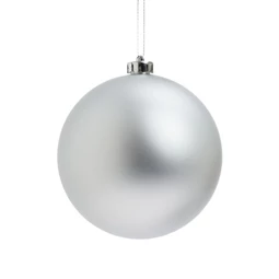 Gömb fényes, matt 20 cm 2féle