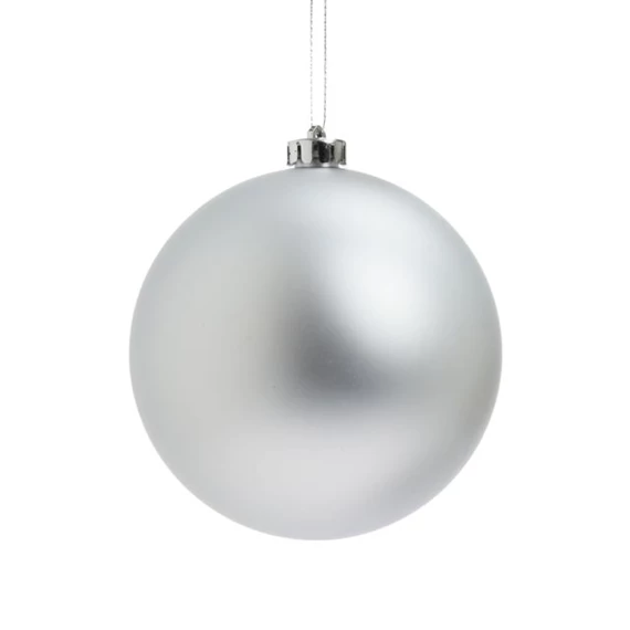 Gömb fényes, matt 20 cm 2féle