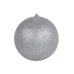Gömb glitteres 13,5 cm