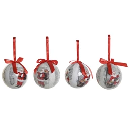 Gömb szett akasztós 25x25x16 cm S/14