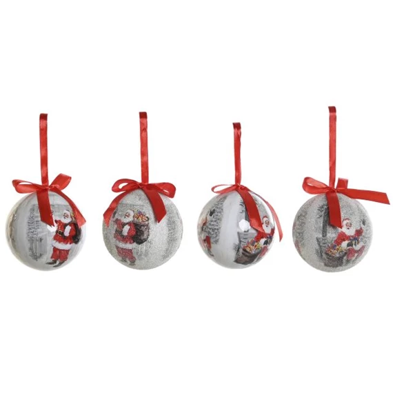 Gömb szett akasztós 25x25x16 cm S/14