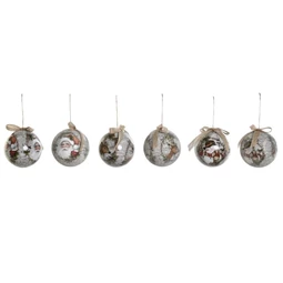 Gömb szett akasztós 25x25x16 cm S/14