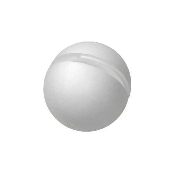 Gömb üreges, 2 részes 20 cm