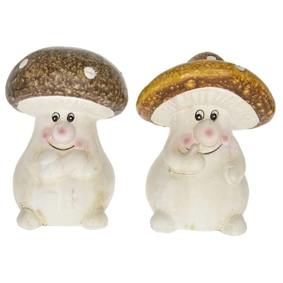 Gomba pöttyös 11,5x11,5x15,5 cm 2 féle