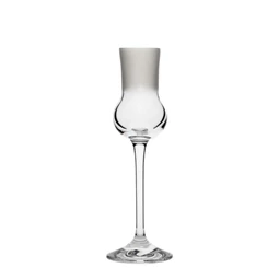 Grappa pohár Swarovski kristállyal 70 ml 18,8x6 cm S/6