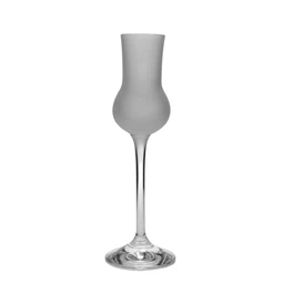 Grappa pohár Swarovski kristállyal 70 ml 18,8x6 cm S/6