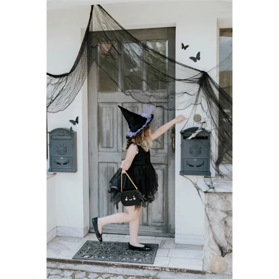 Gyerek boszorkány jelmez, méret 116-128