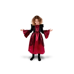 Gyerek vámpír jelmez, méret 116-128