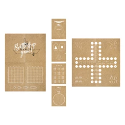 Gyerekek esküvői foglalkoztató készlet