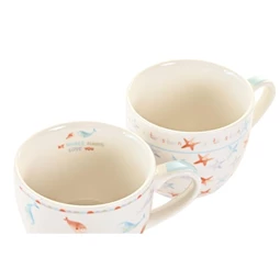 Gyermek étkészlet 19x19x2 cm S/3 270 ml 2 féle