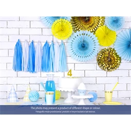 Gyertya 1-es szám születésnapi arany 7 cm