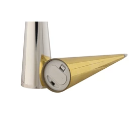 Gyertya LED-es 5,5x5,5x28,5 cm 2 féle