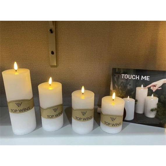 Gyertya LED-es 45478x45478x20 cm