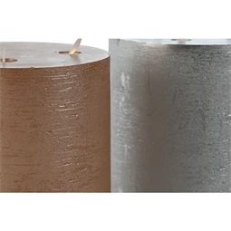 Gyertya LED-es 15x15x20 cm 2 féle