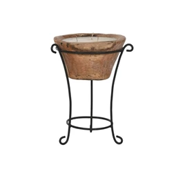 Gyertya állvánnyal 45x45x50 cm