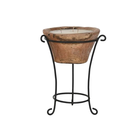 Gyertya állvánnyal 45x45x50 cm