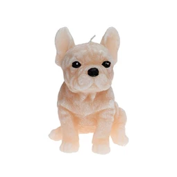 Gyertya bulldog 17x11 cm