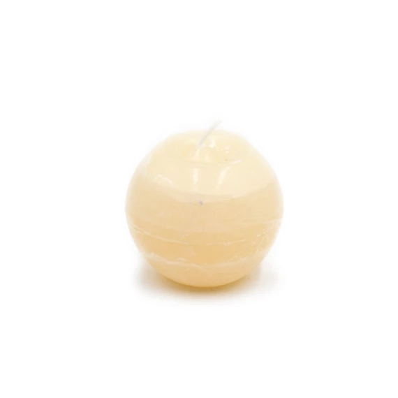 Gyertya golyó 8 cm S/4