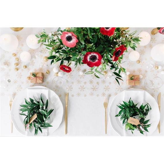 Gyertya gömb matt fehér 6 cm S/10