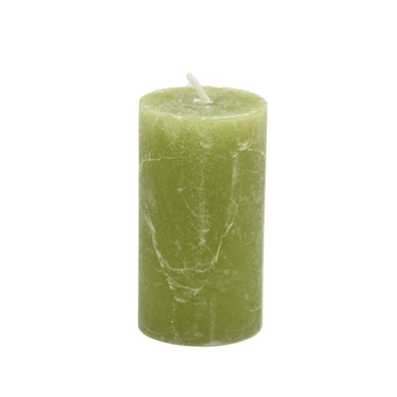 Gyertya henger 5x9 cm S/4