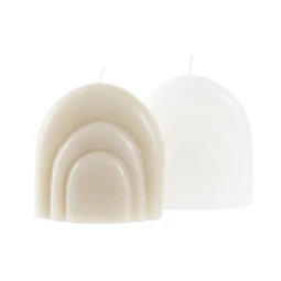 Gyertya íves 8x4x8 cm 2 féle