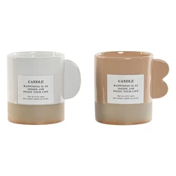 Gyertya 11,5x9x10,5 cm 2 féle