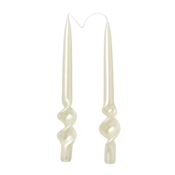 Gyertya szálas csavart 27 cm S/2