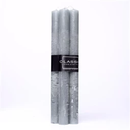 Gyertya szálas 2x25x2 cm S/4