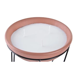 Gyertya szúnyogűző 20x20x19 cm