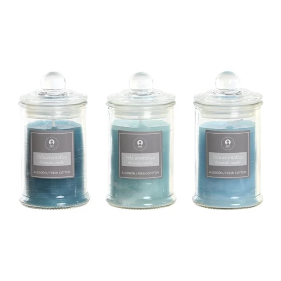 Gyertya 6x6x11 cm 3 féle